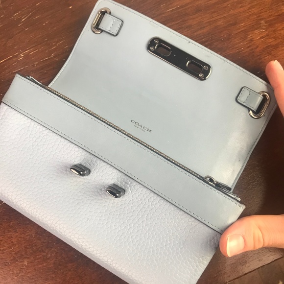 Coach | 53028 Swagger Wallet in Pebble Leather - Picture 4 of 8